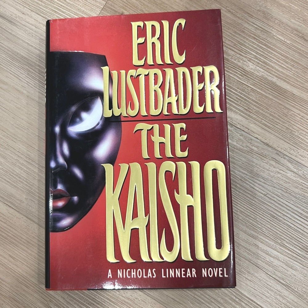 The Kaisho by Eric Van Lustbader - Hardcover ‎ - Thriller Espionage